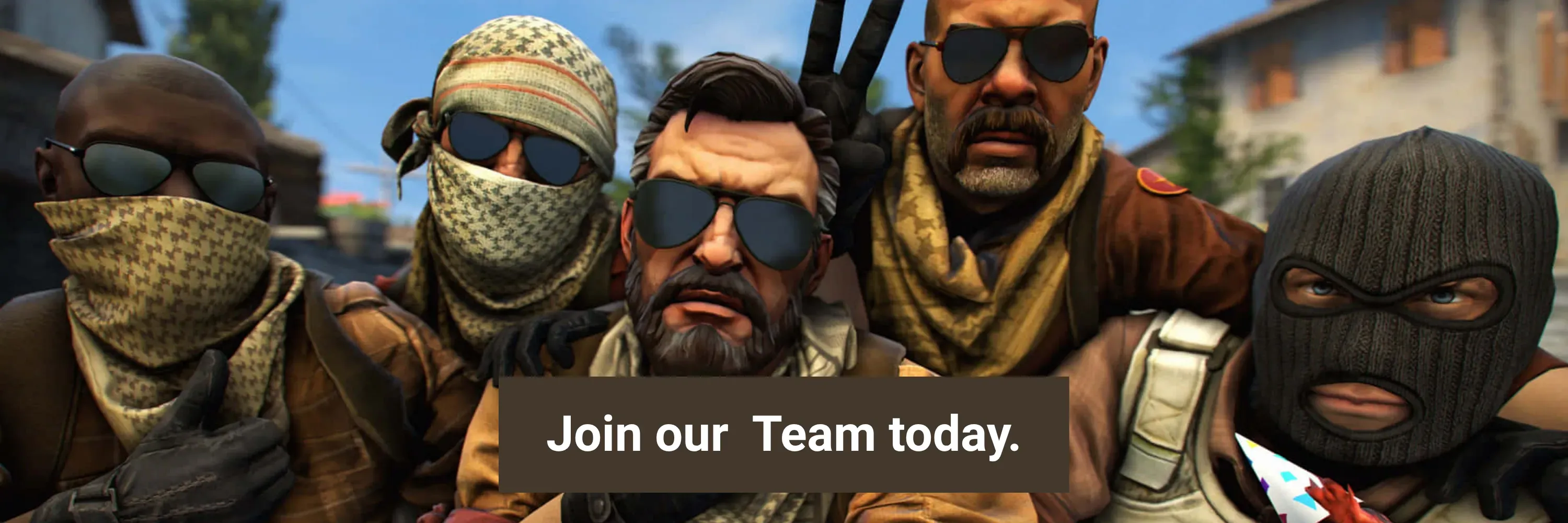 The Only Team Where Everyone is the MVP.